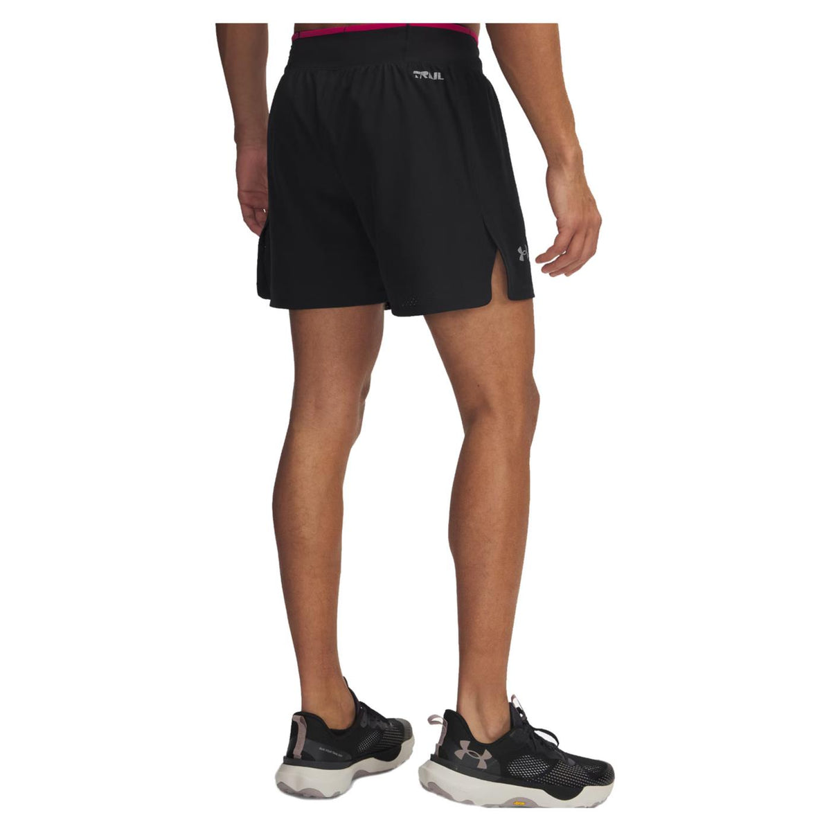 UNDER ARMOUR TRAIL RUN LAUNCH SHORTS - seconda immagine