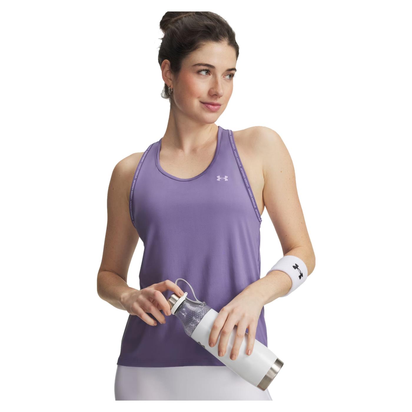 UNDER ARMOUR W TECH KNOCKOUT TANK - immagine principale