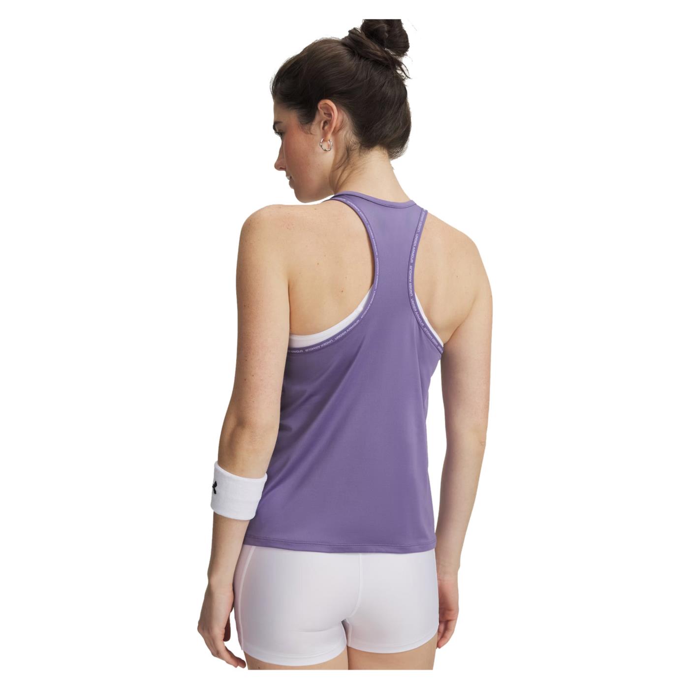 UNDER ARMOUR W TECH KNOCKOUT TANK - vista 2