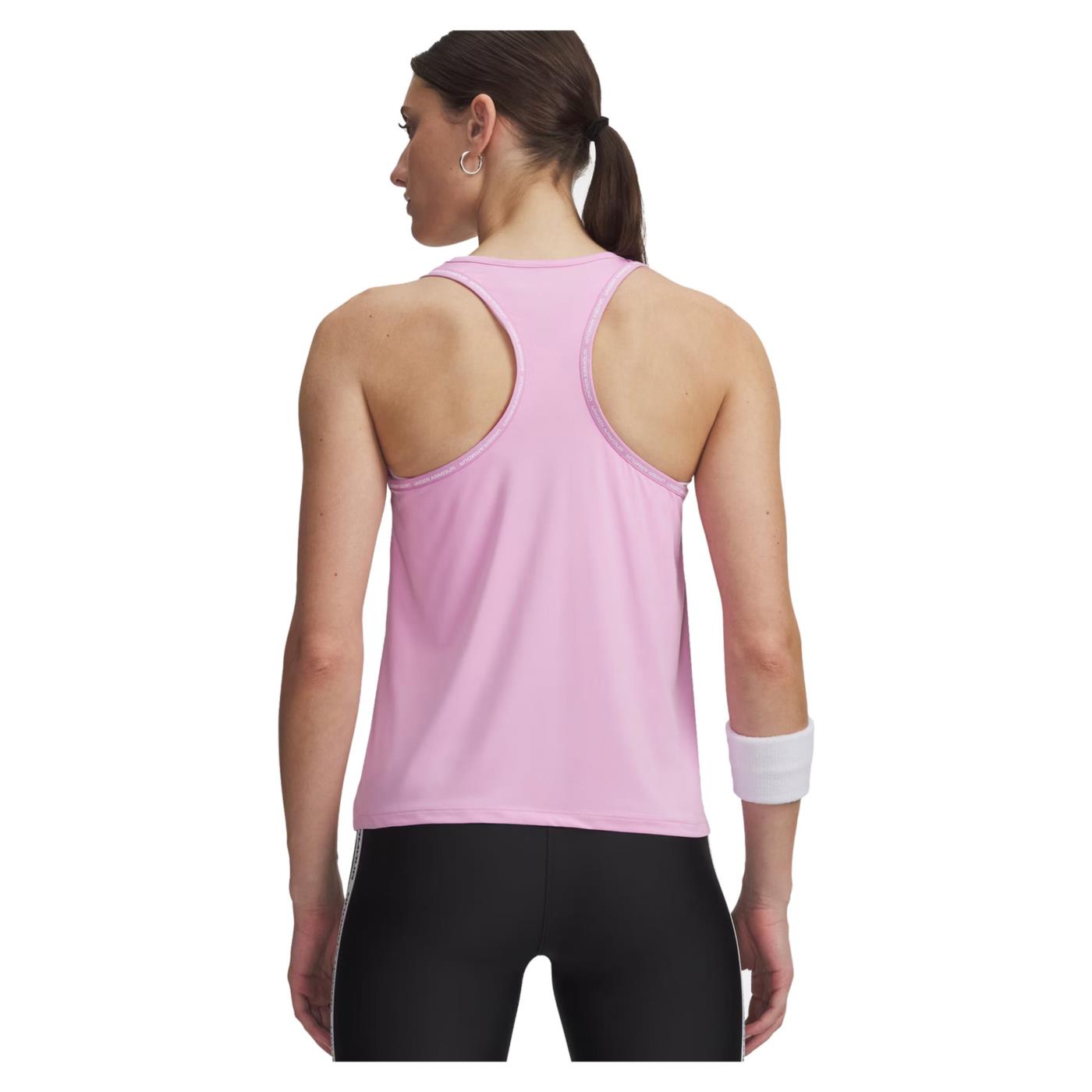 UNDER ARMOUR W TECH KNOCKOUT TANK - Rosa - vista 2