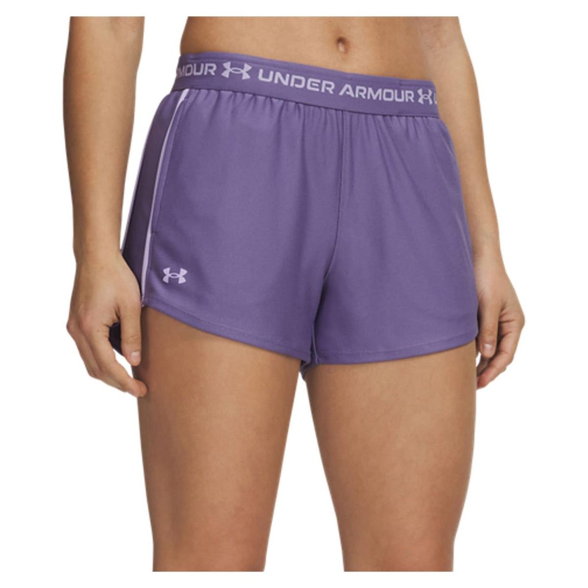 UNDER ARMOUR W TECH PLAY UP SHORTS