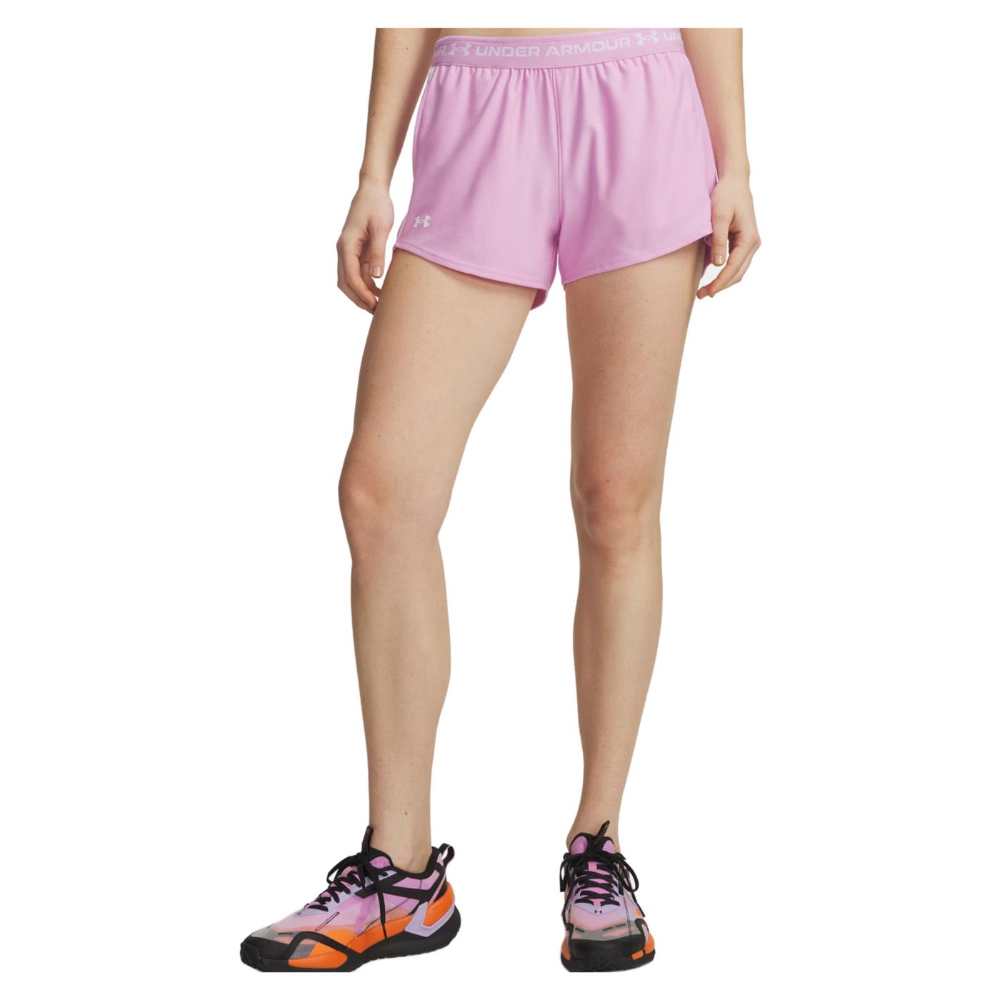 UNDER ARMOUR W TECH PLAY UP SHORTS - Rosa - immagine principale