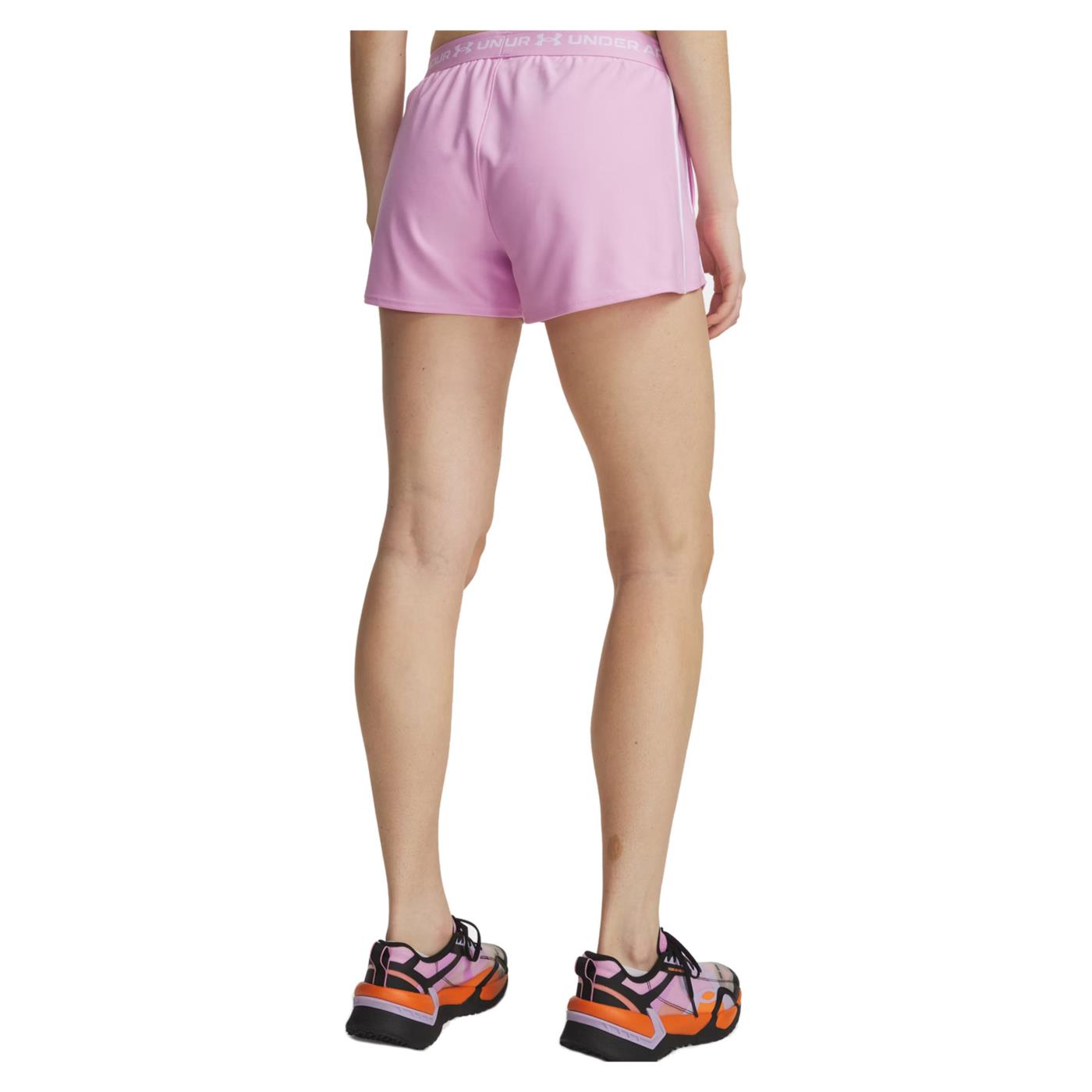 UNDER ARMOUR W TECH PLAY UP SHORTS - Rosa - vista 2