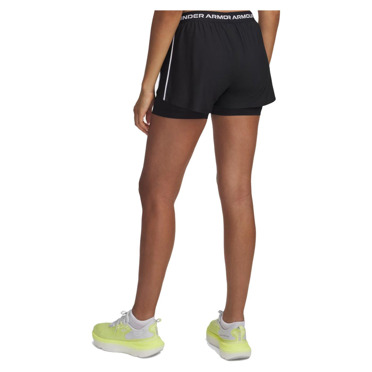UNDER ARMOUR TECH PLAY UP 2IN1 SHORTS - seconda immagine