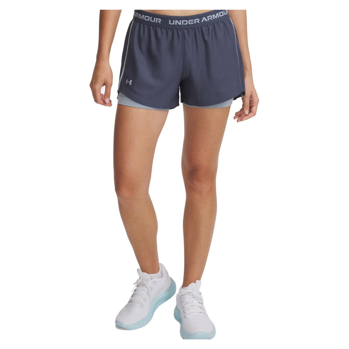UNDER ARMOR TECH PLAY UP 2IN1 SHORTS