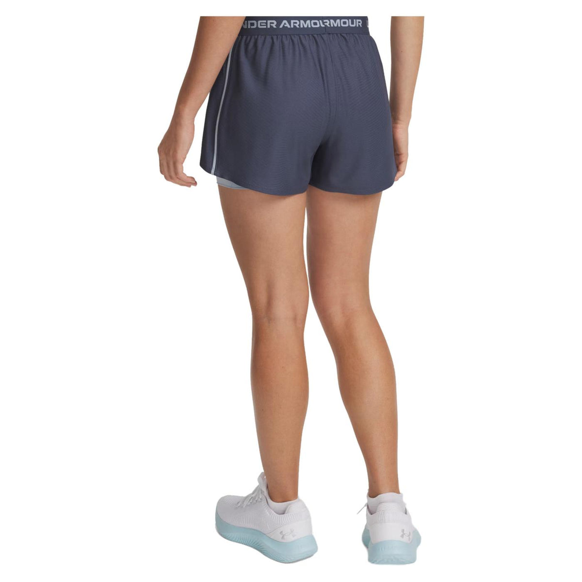 UNDER ARMOR TECH PLAY UP 2IN1 SHORTS - seconda immagine