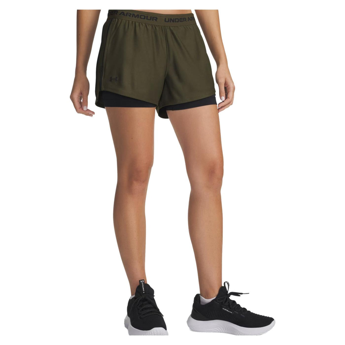 UNDER ARMOUR TECH PLAY UP 2IN1 SHORTS