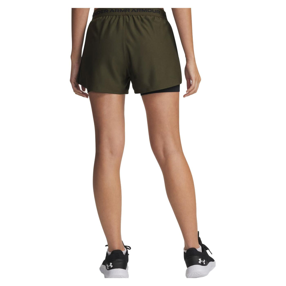 UNDER ARMOUR TECH PLAY UP 2IN1 SHORTS - seconda immagine