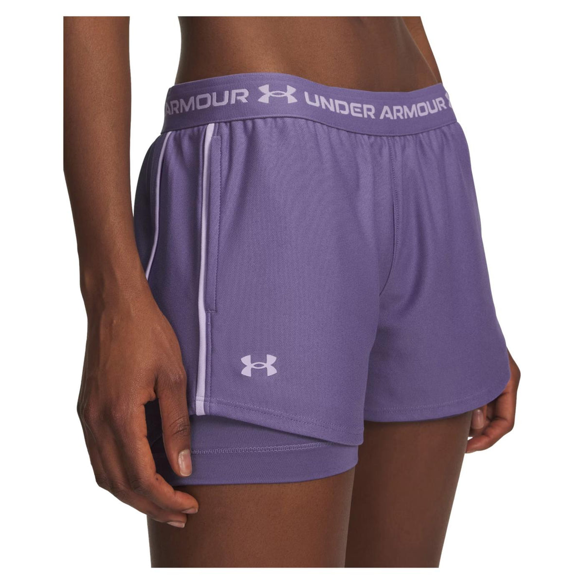 UNDER ARMOUR TECH PLAY UP 2IN1 SHORTS