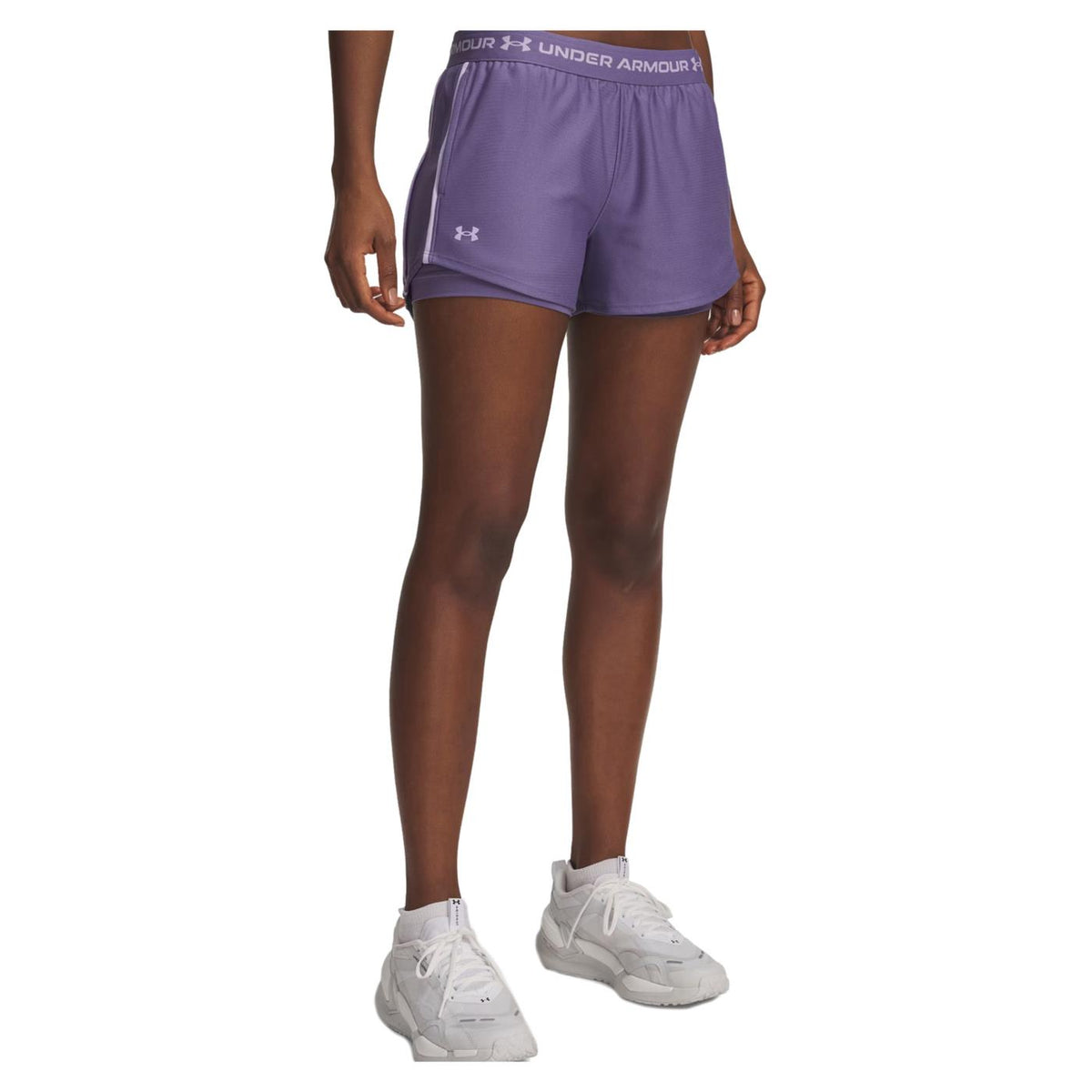 UNDER ARMOUR TECH PLAY UP 2IN1 SHORTS - seconda immagine
