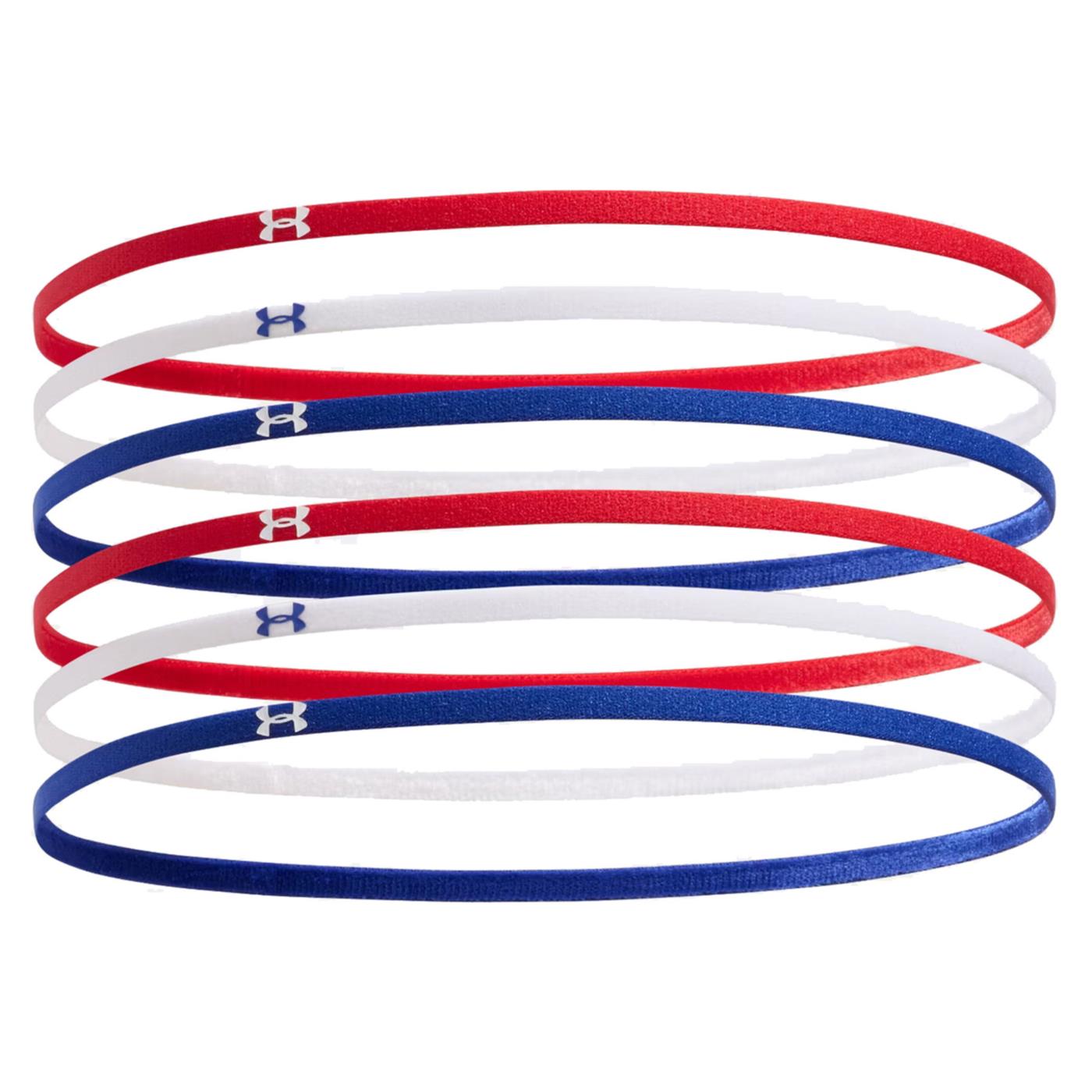 UNDER ARMOUR WS MINI ELASTIC 6PK