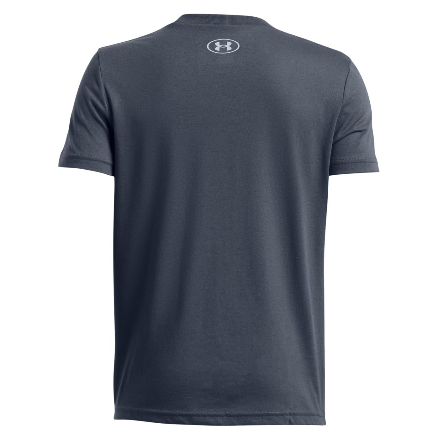 UNDER ARMOUR JR LOGO WORDMARK SS TEE