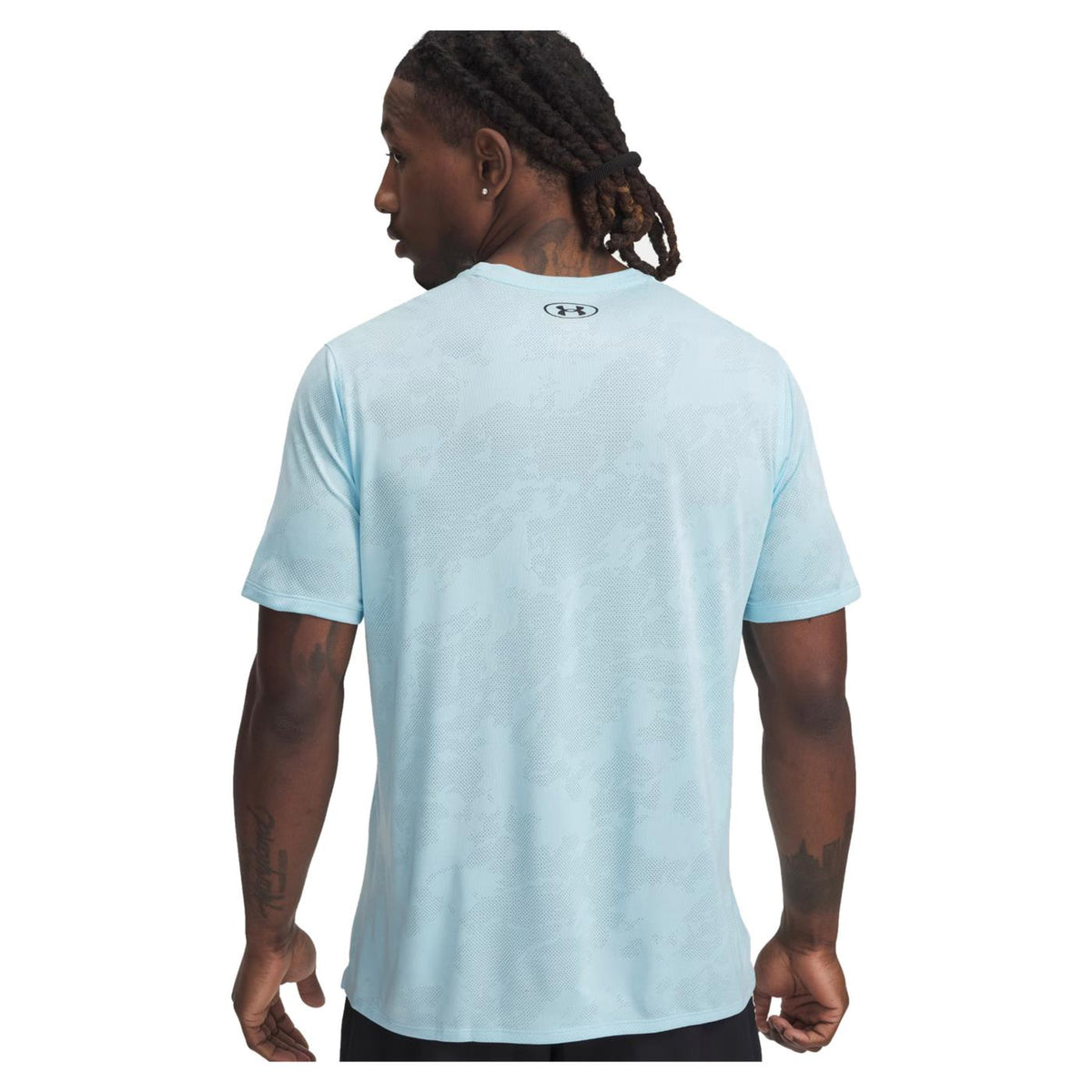UNDER ARMOR TECH VENT JACQUARD TEE - seconda immagine