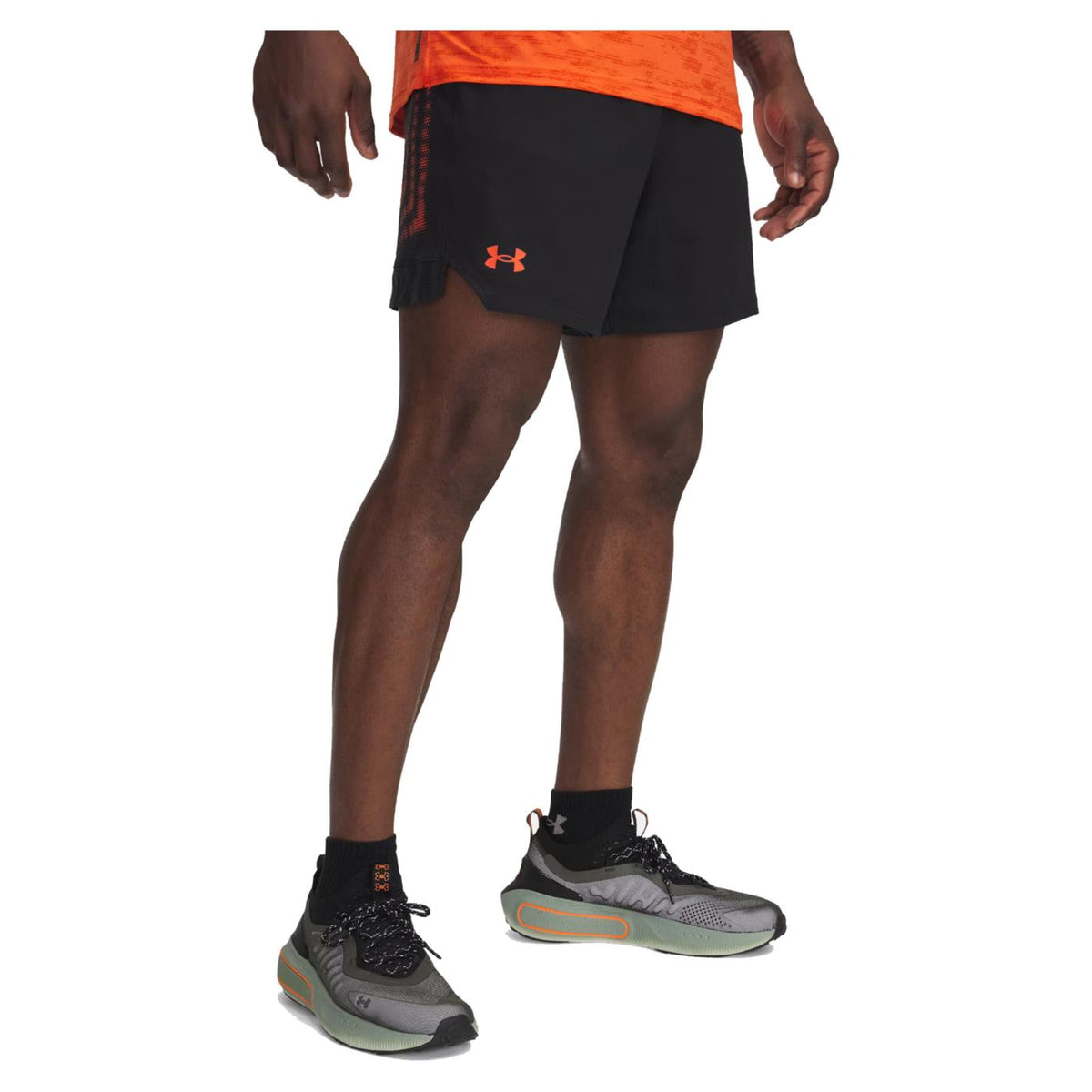 UNDER ARMOR VANISH WOVEN 6IN SHORTS