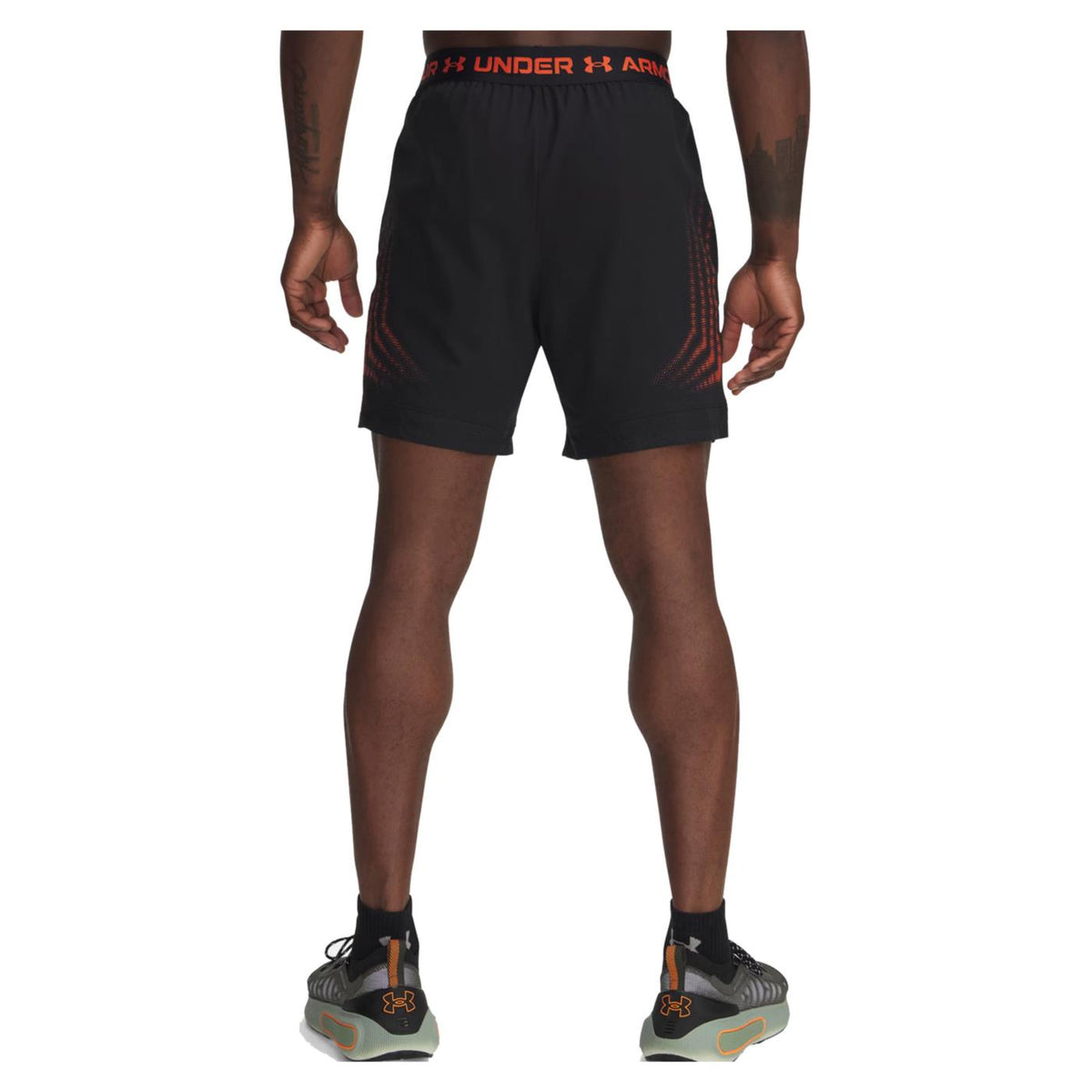 UNDER ARMOR VANISH WOVEN 6IN SHORTS - seconda immagine