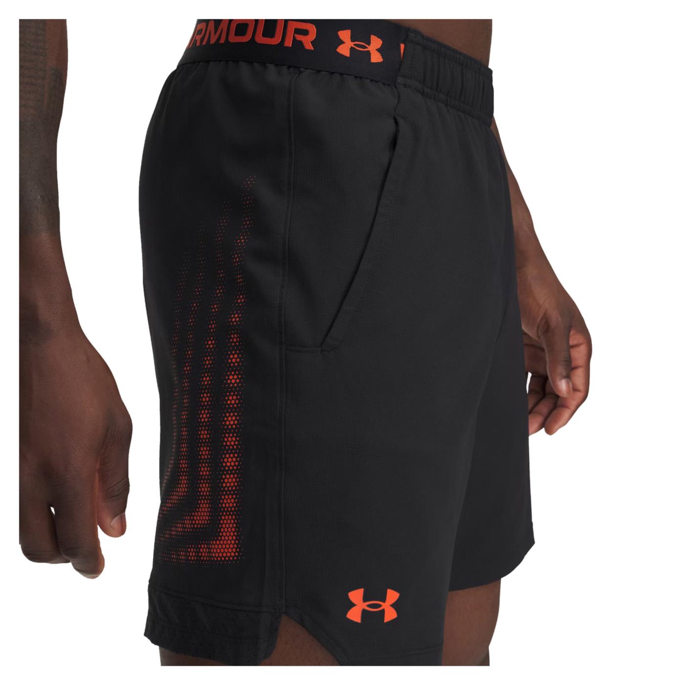UNDER ARMOUR VANISH WOVEN 6IN SHORTS