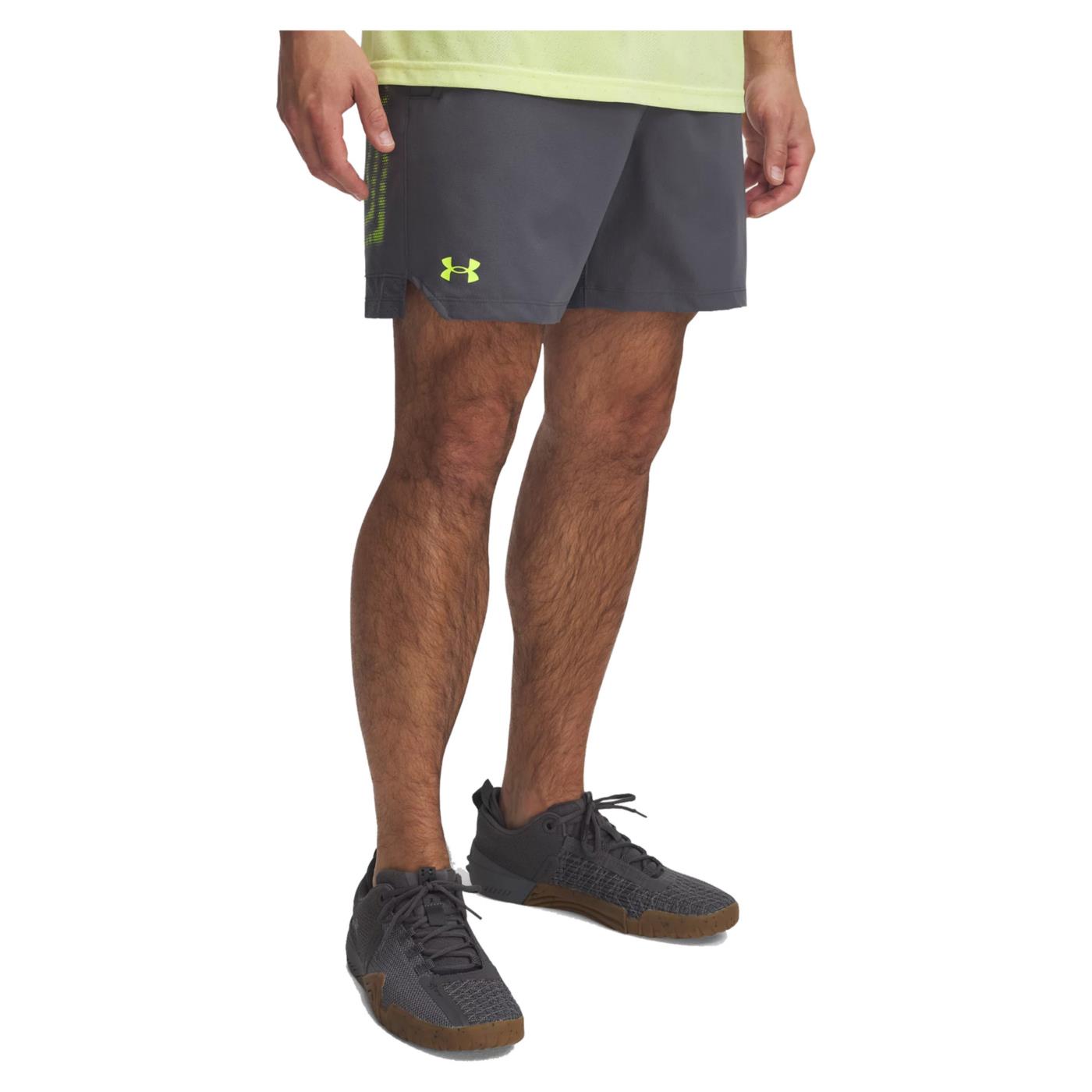 UNDER ARMOR VANISH WOVEN 6IN SHORTS