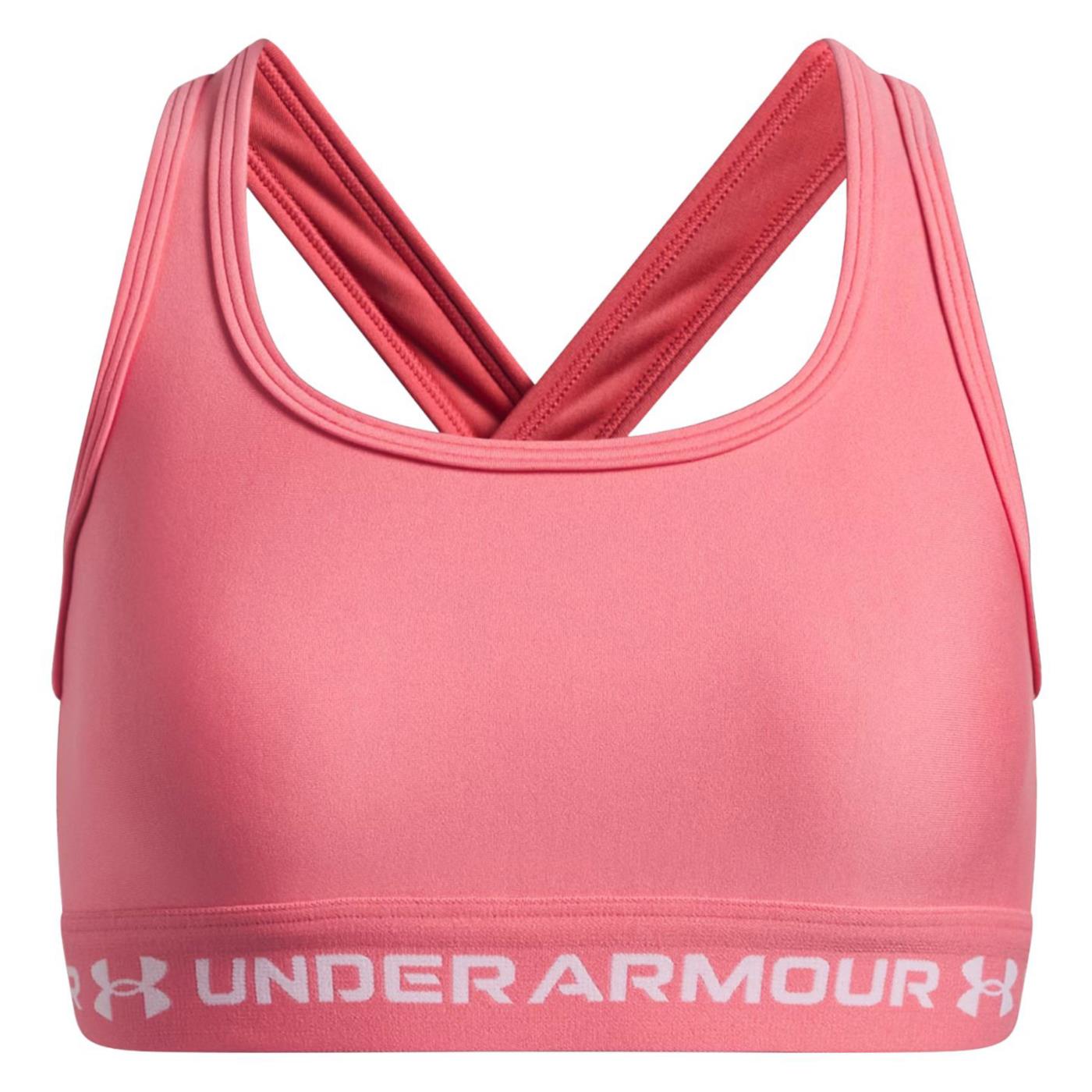 UNDER ARMOUR GIRL CROSSBACK BRA - Rosa - immagine principale