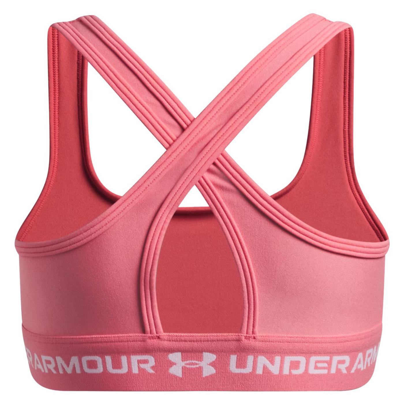 UNDER ARMOUR GIRL CROSSBACK BRA - Rosa - vista 2