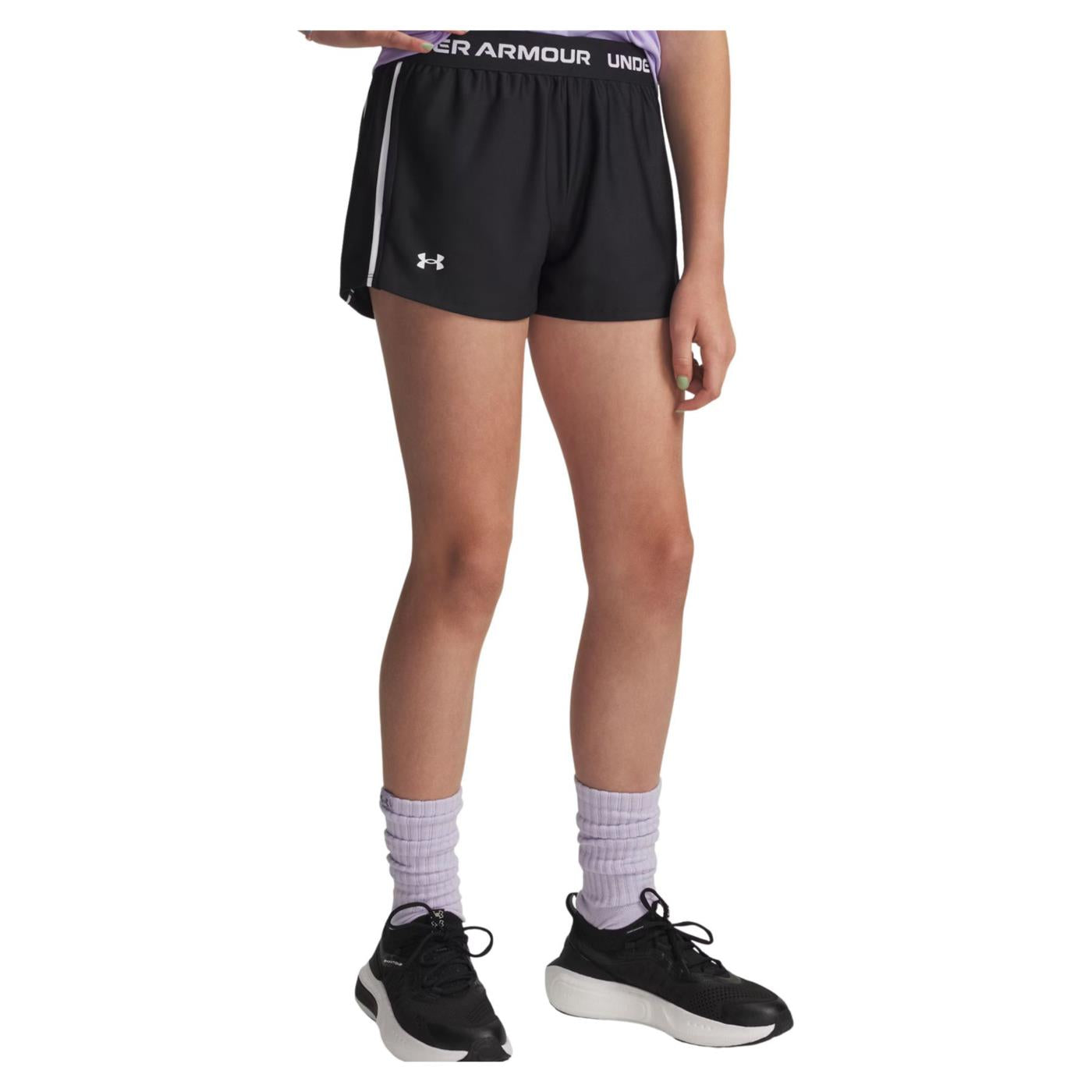 UNDER ARMOUR GIRL TECH PLAY UP SHORT - Nero - immagine principale