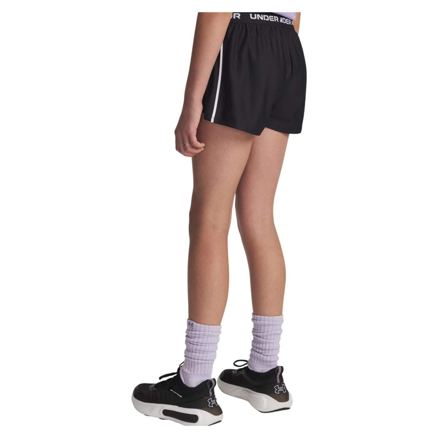 UNDER ARMOUR GIRL TECH PLAY UP SHORT - Nero - vista 2