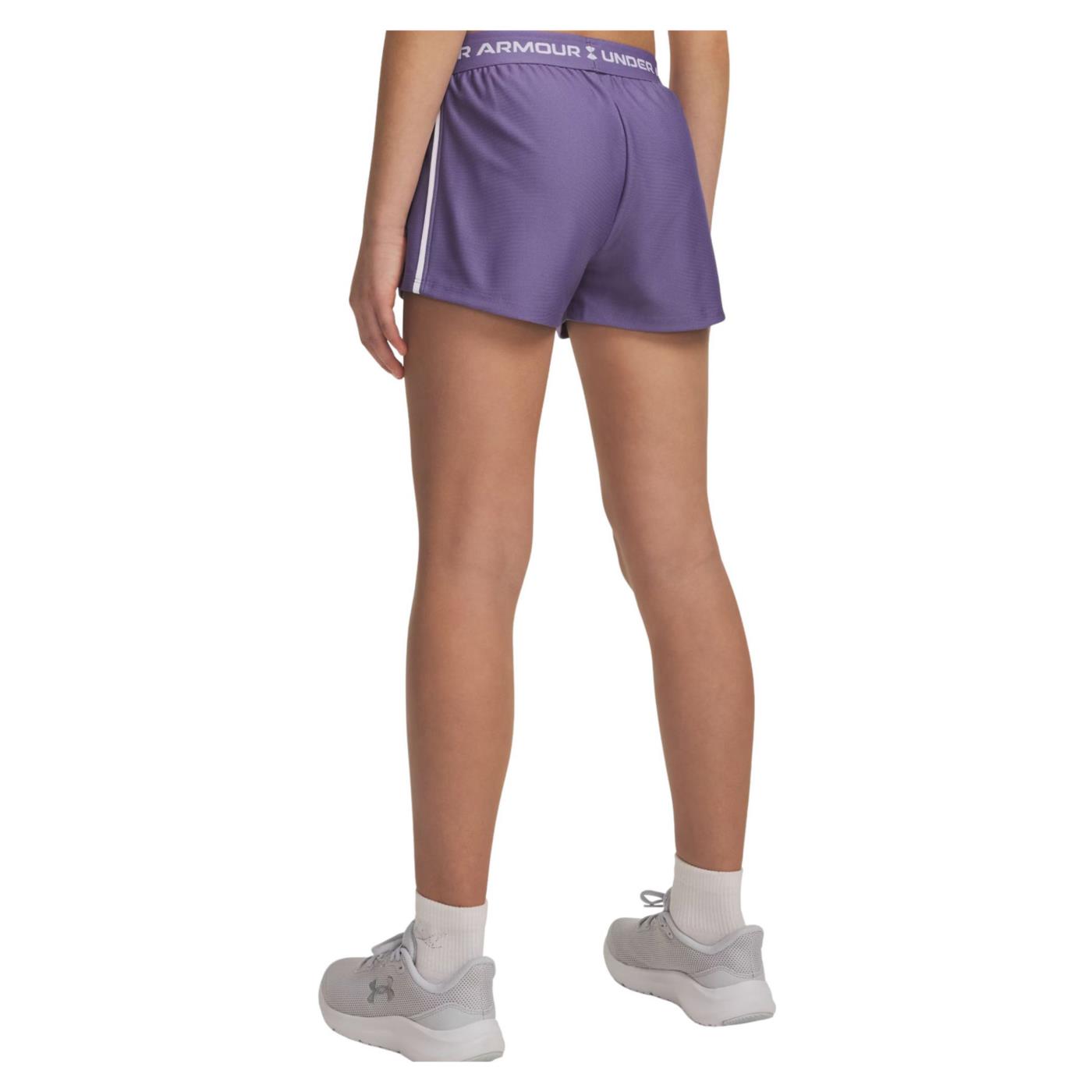 UNDER ARMOUR GIRL TECH PLAY UP SHORT - Viola - vista 2