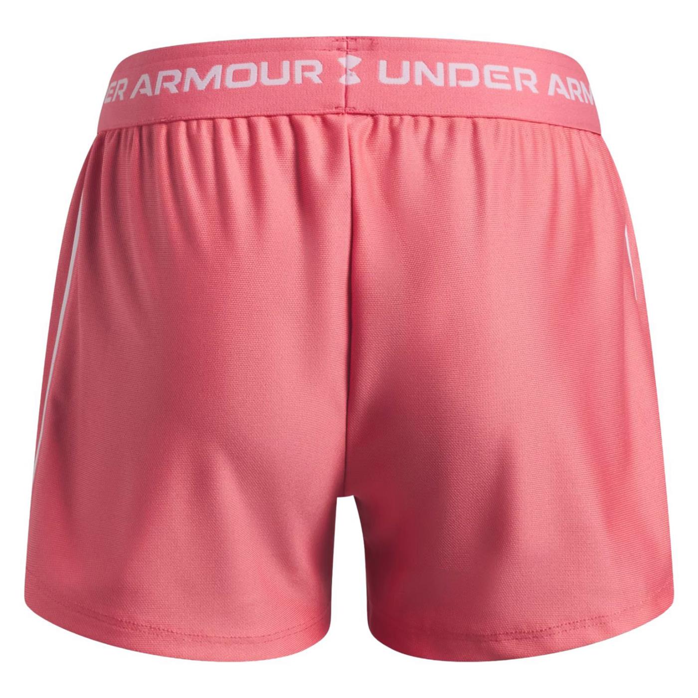 UNDER ARMOUR GIRL TECH PLAY UP SHORT - Corallo - vista 2