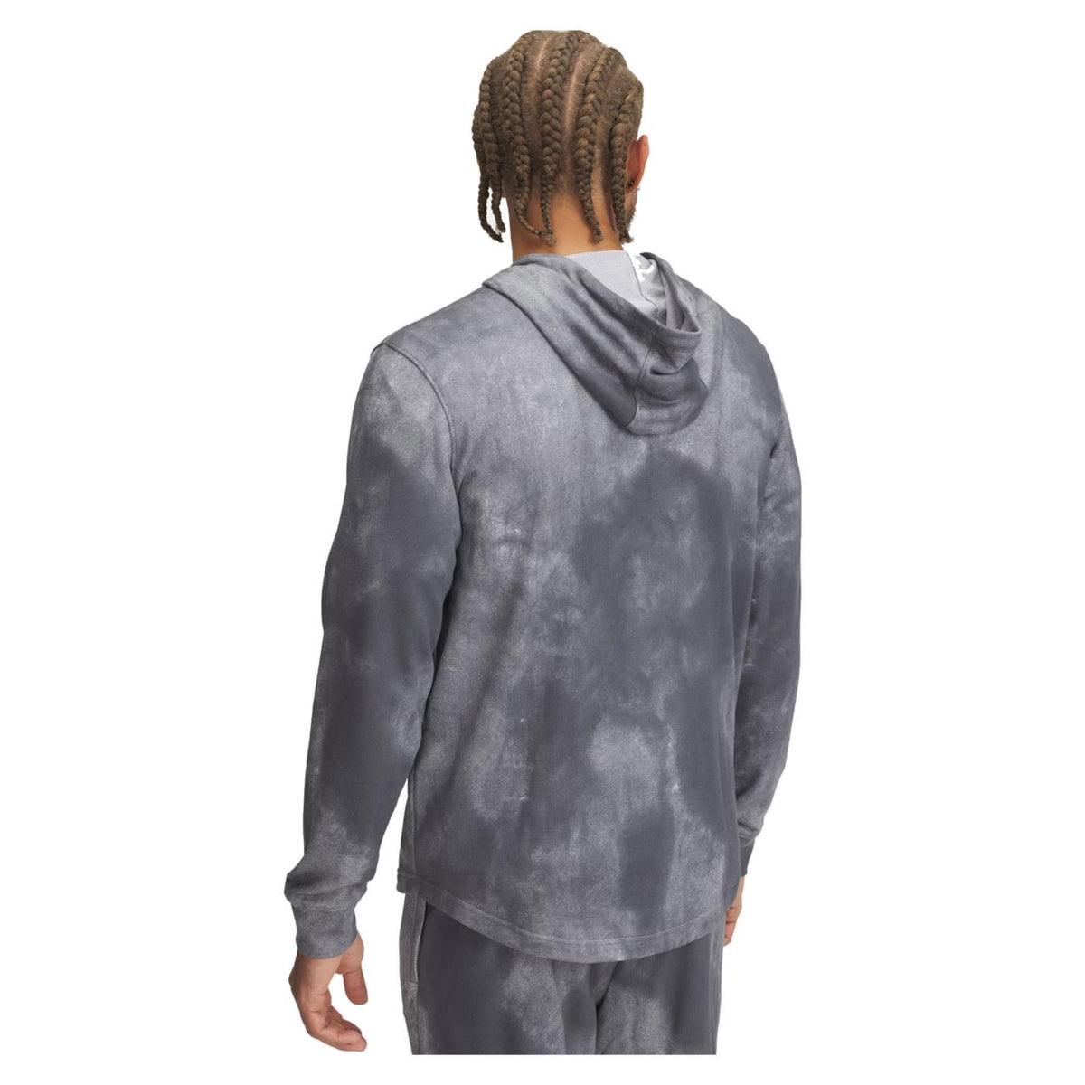 UNDER ARMOUR RIVAL TERRY AOP HOOD - seconda immagine