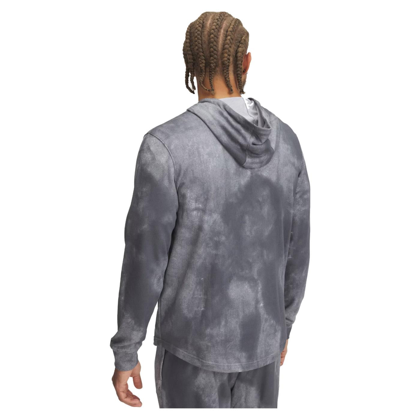 UNDER ARMOUR RIVAL TERRY AOP HOOD