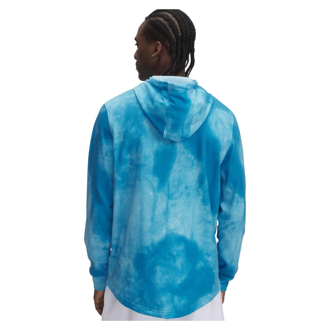 UNDER ARMOUR RIVAL TERRY AOP HOOD