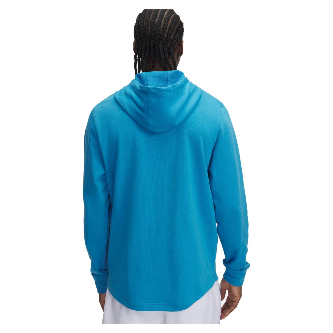 UNDER ARMOUR RIVAL TERRY LOGO HOOD