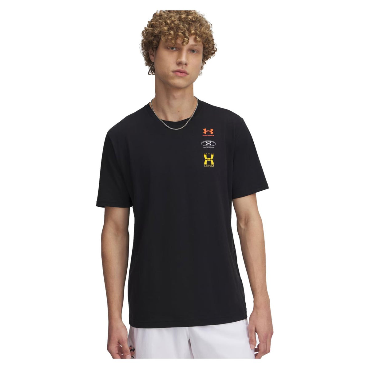 UNDER ARMOUR EVOLUTION LOGO TEE
