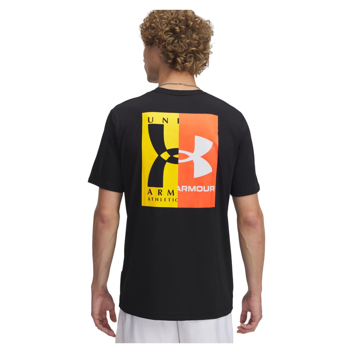 UNDER ARMOUR EVOLUTION LOGO TEE