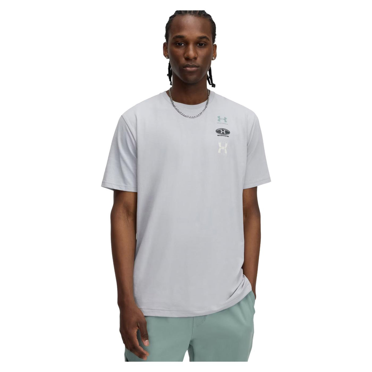 UNDER ARMOR EVOLUTION LOGO TEE