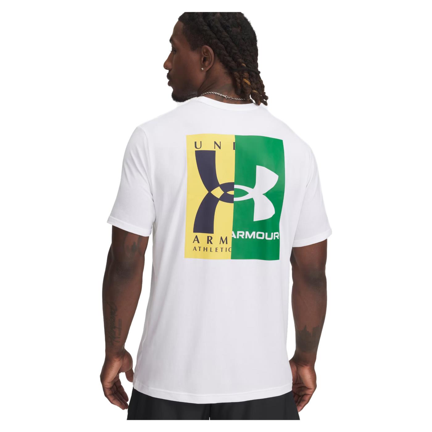 UNDER ARMOUR EVOLUTION LOGO TEE
