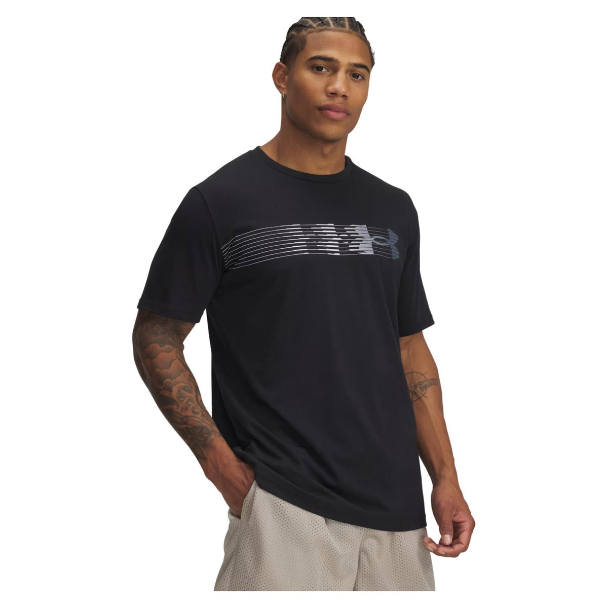 UNDER ARMOUR LC FLY IN LOGO TEE