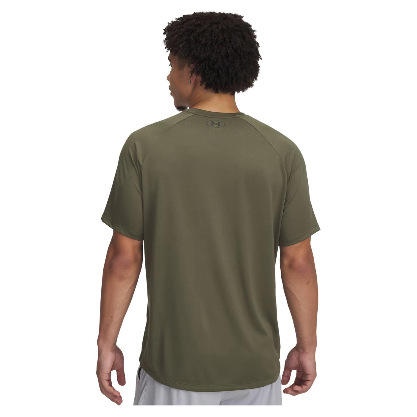 UNDER ARMOUR TECH PRINT FILL SS TEE
