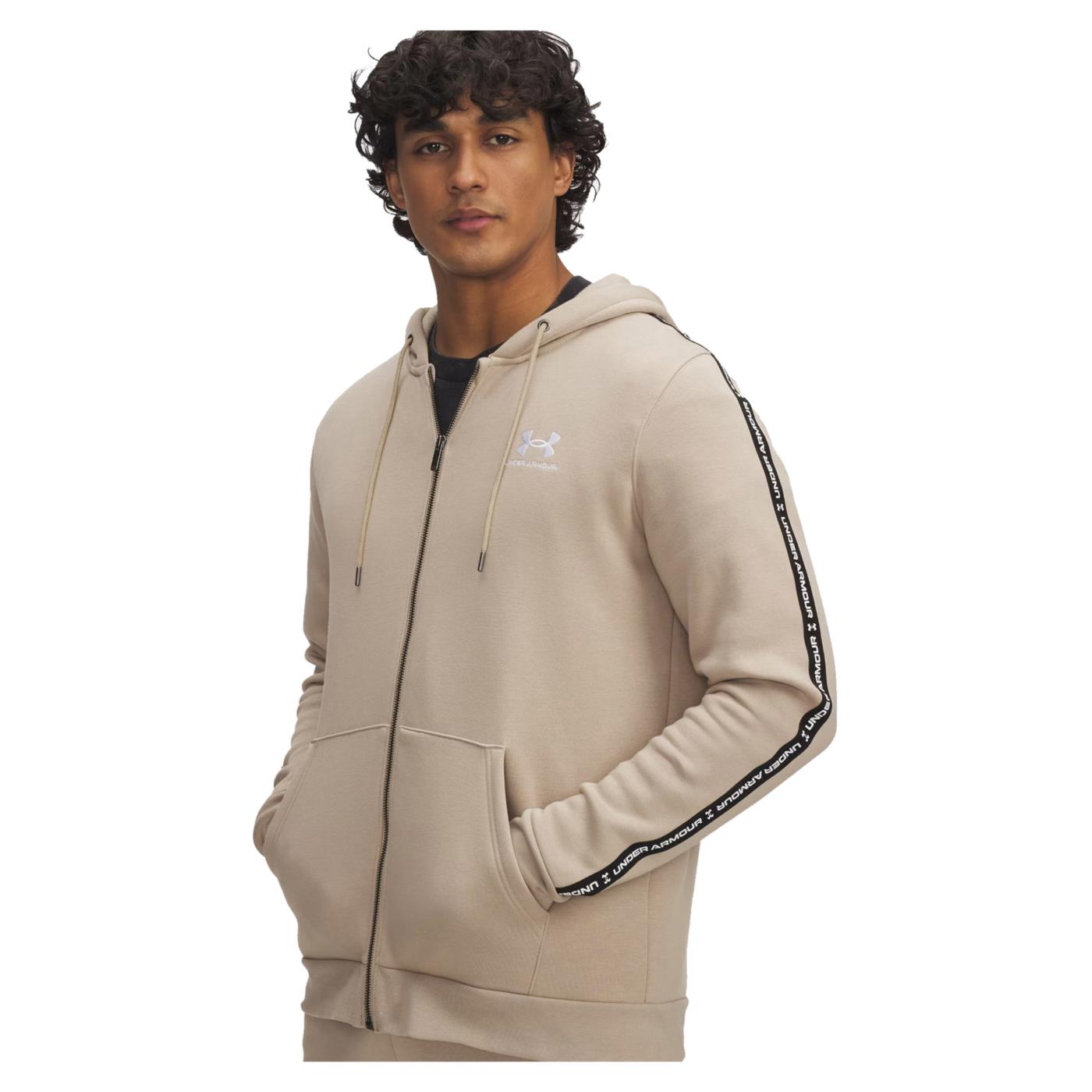 UNDER ARMOUR ICON FLEECE FZ TAPING