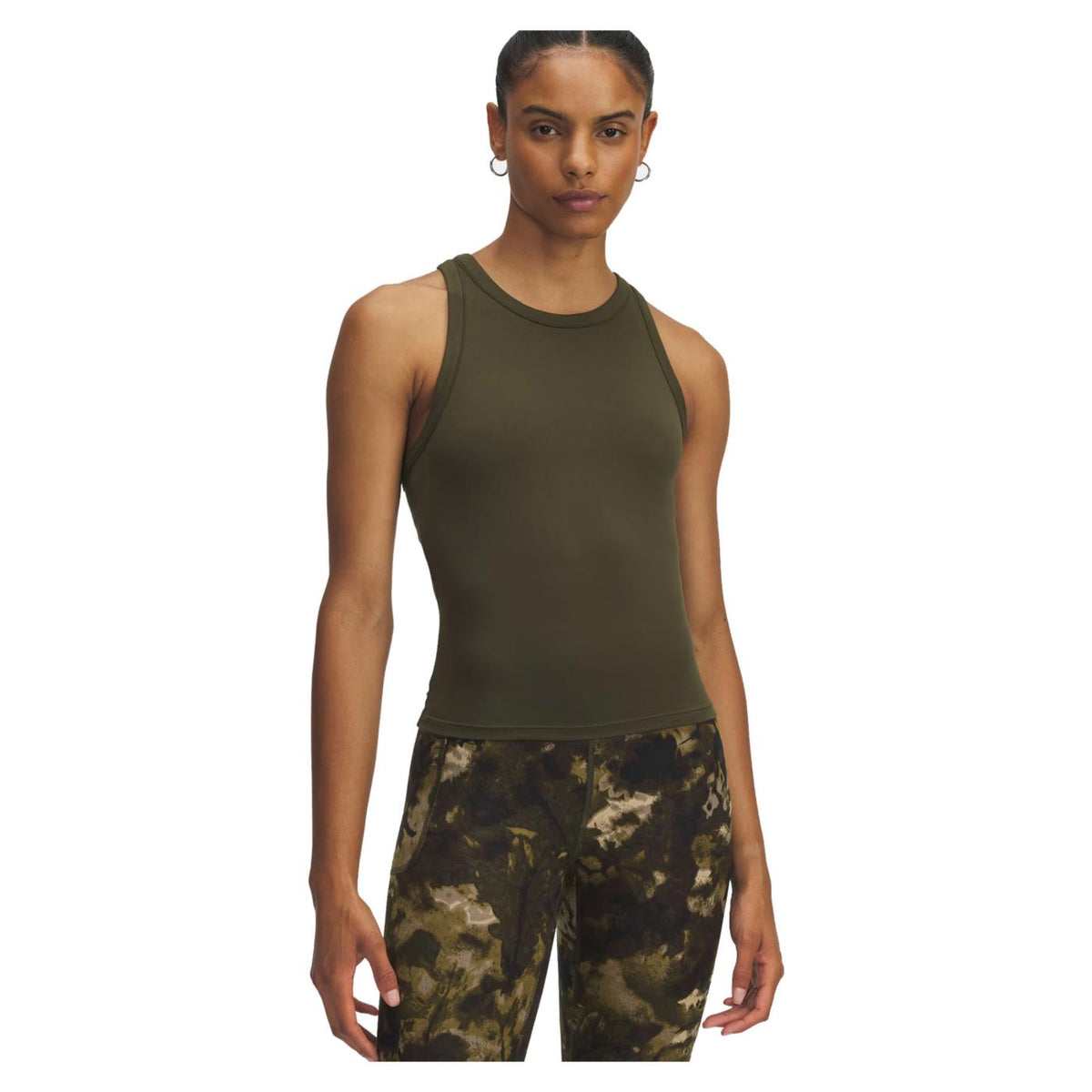 UNDER ARMOUR W MOTION HIGH NECK TANK