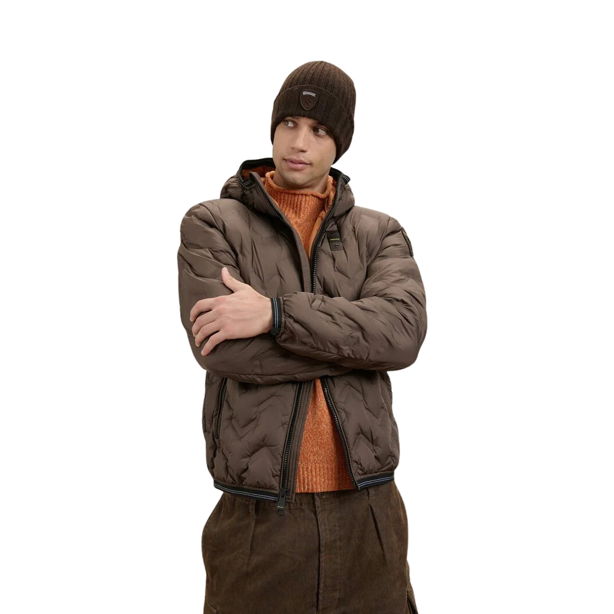 BLAUER JACKET PIERY - Marrone scuro - immagine principale