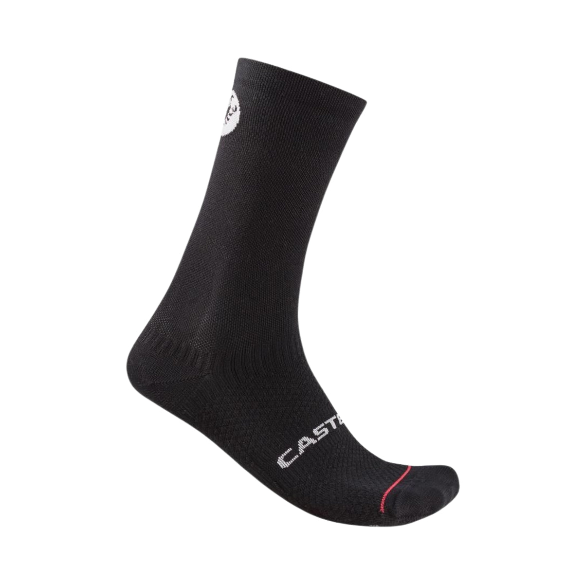 CASTELLI SCORPION LOGO THERM SOCKS - Nero - immagine principale