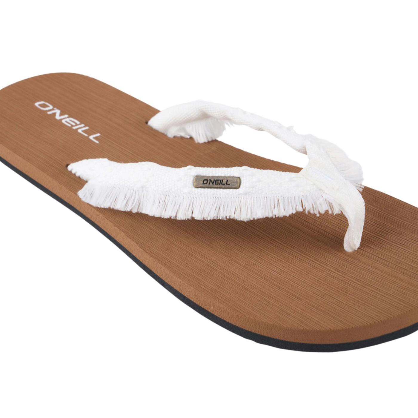 O'NEILL DITSY JACQUARD SANDALS - Marrone chiaro - vista 3