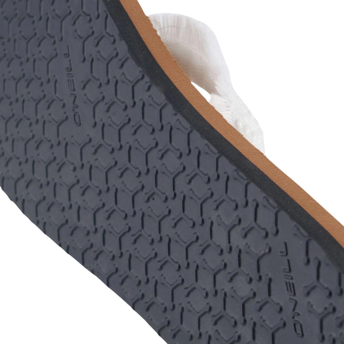 O'NEILL DITSY JACQUARD SANDALS - Marrone chiaro - vista 4