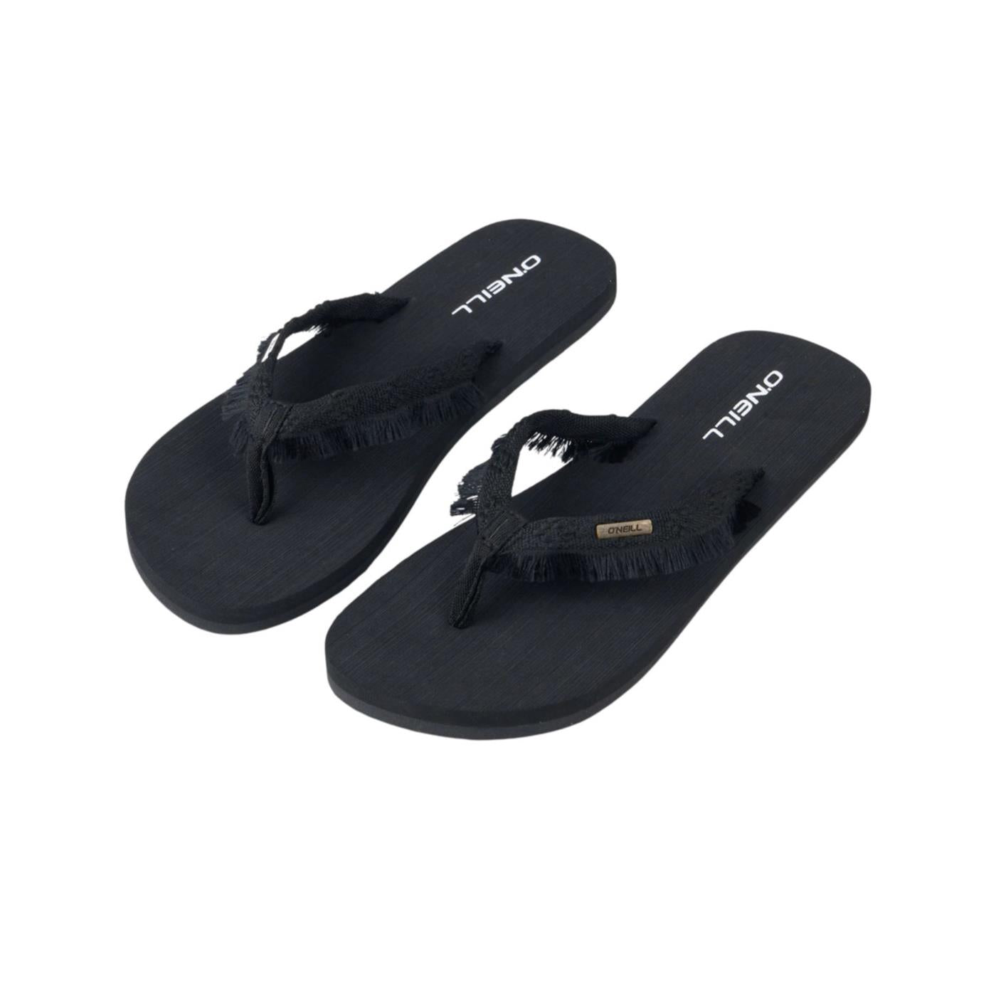 O'NEILL DITSY JACQUARD SANDALS - Nero - immagine principale