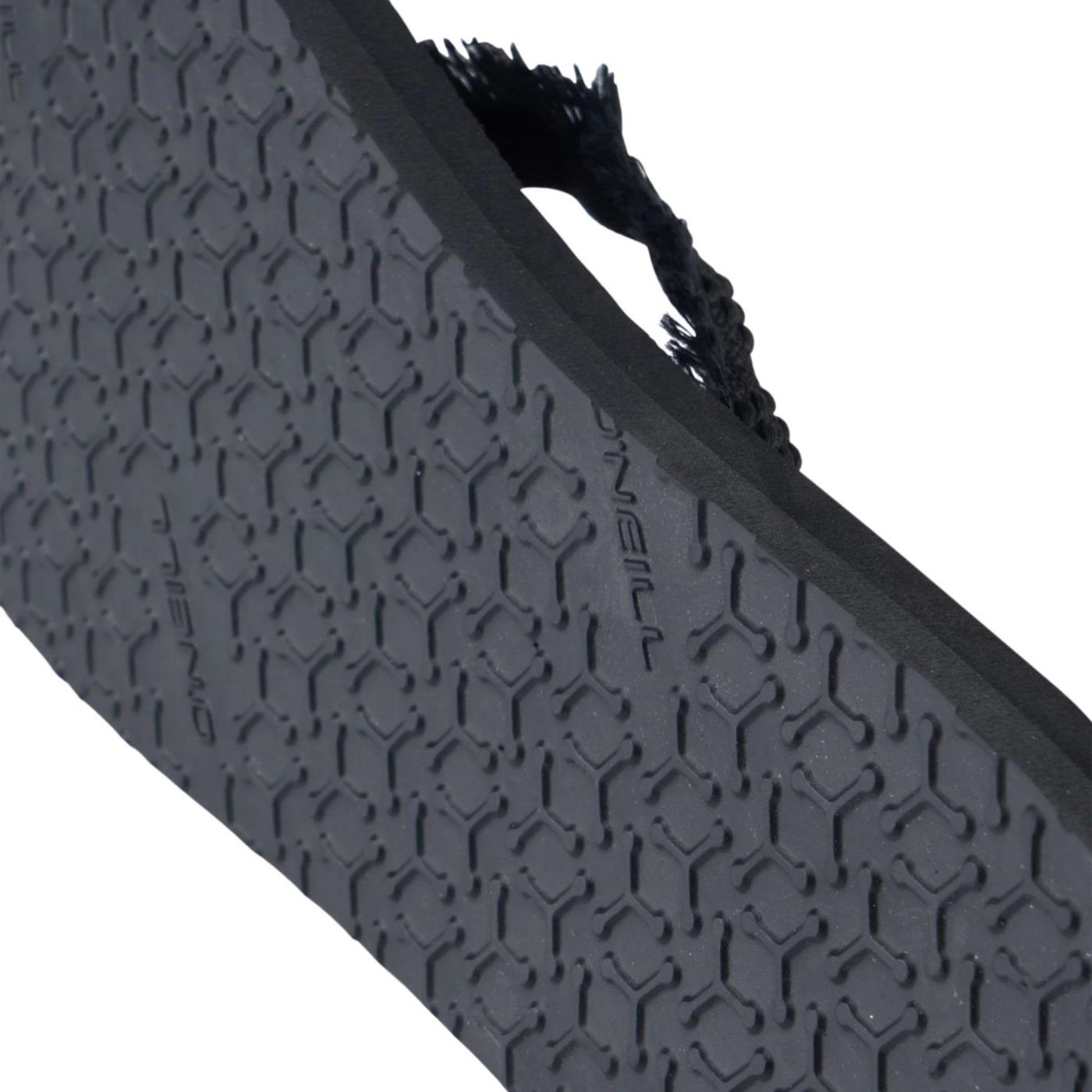 O'NEILL DITSY JACQUARD SANDALS - Nero - vista 4