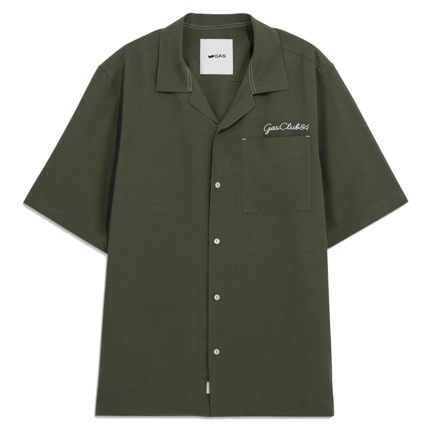GAS RESORT SHIRT MC
