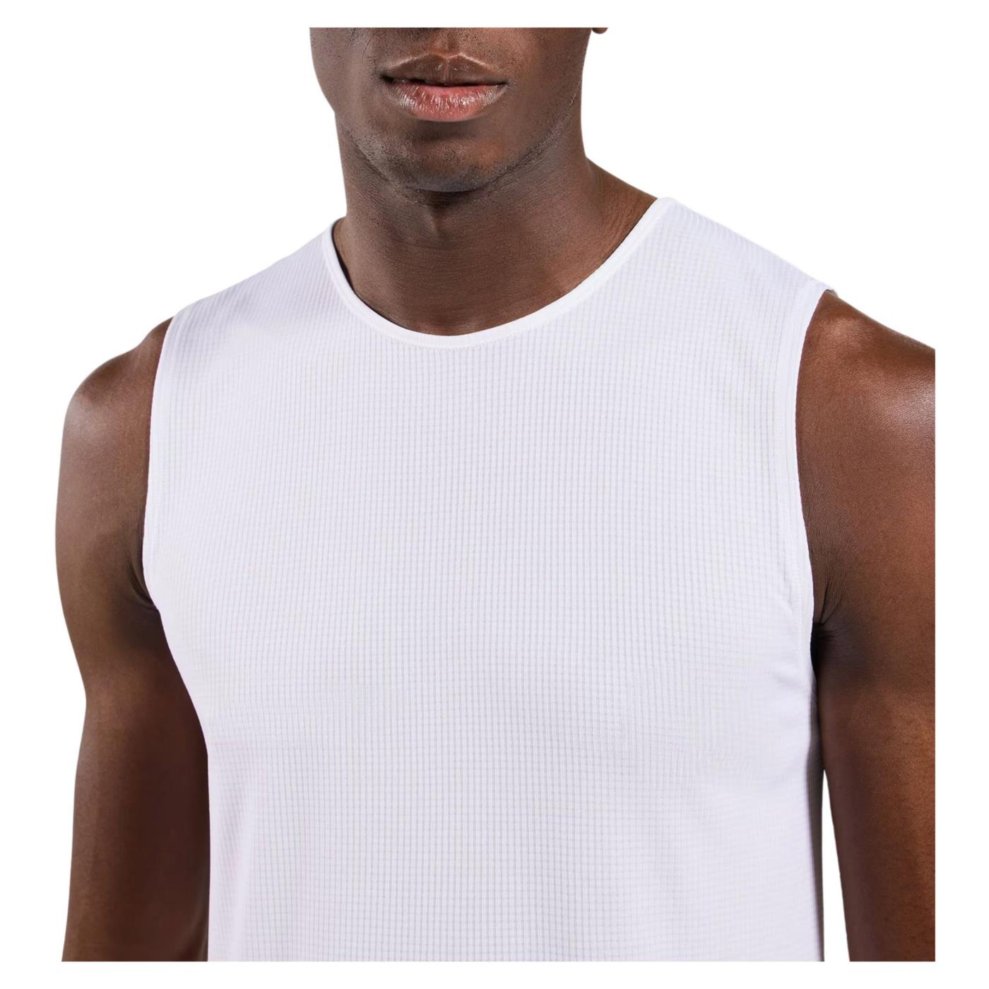 ODLO ACTIVE LIGHT SINGLET - Bianco - vista 2