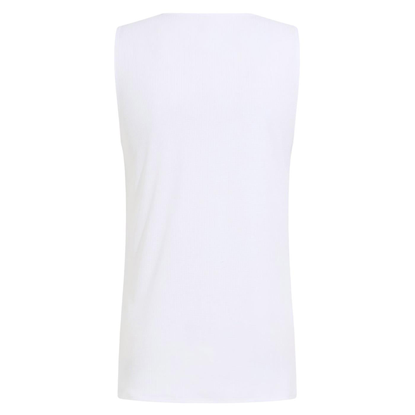 ODLO ACTIVE LIGHT SINGLET - Bianco - vista 4
