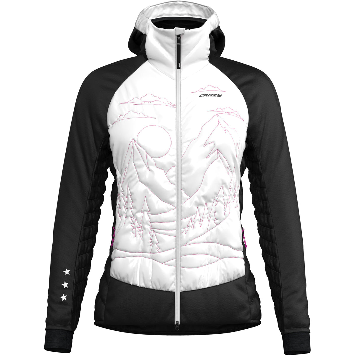 CRAZY IDEA JKT ELECTRA WOMAN