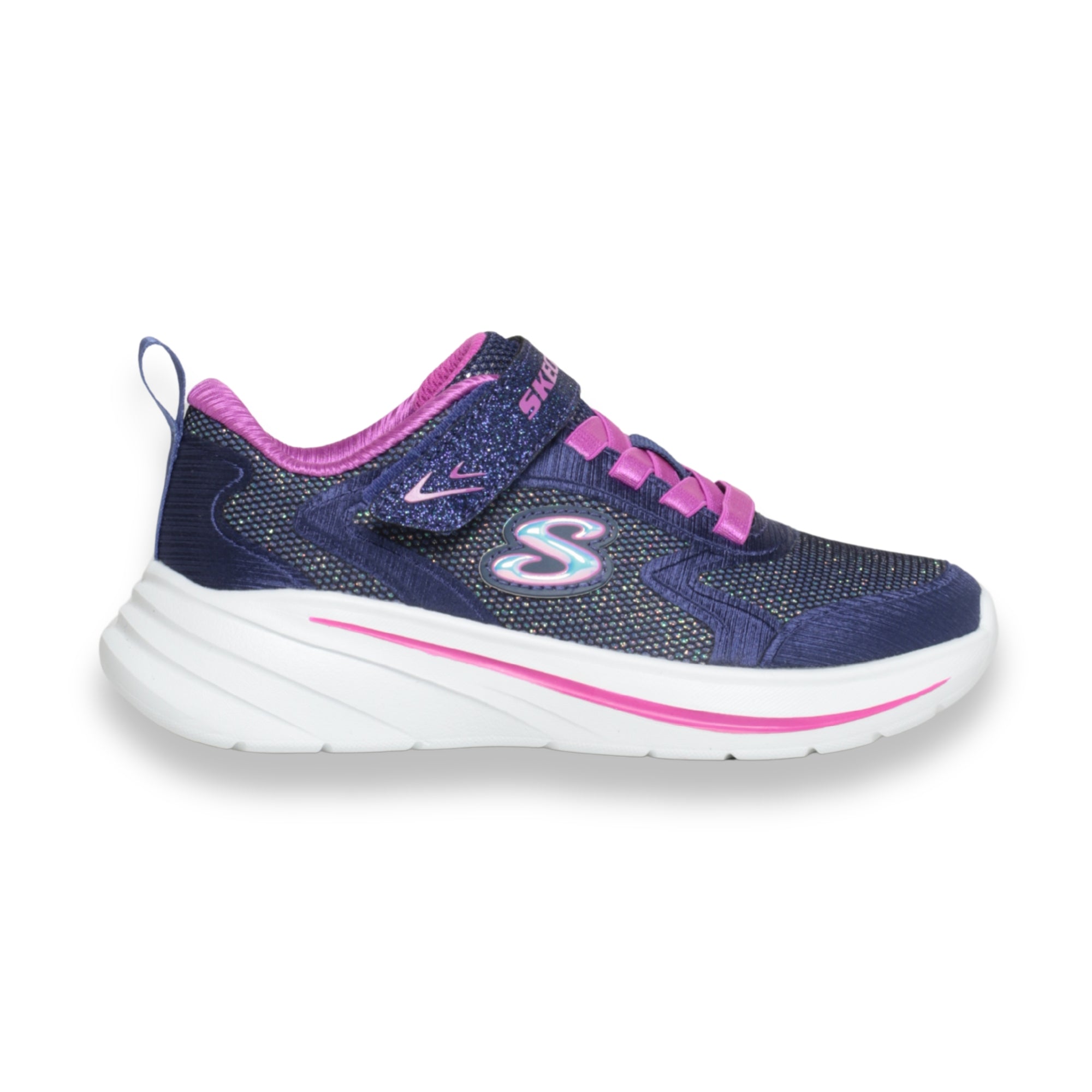 SKECHERS WAVE 92 JR - Blu - immagine principale